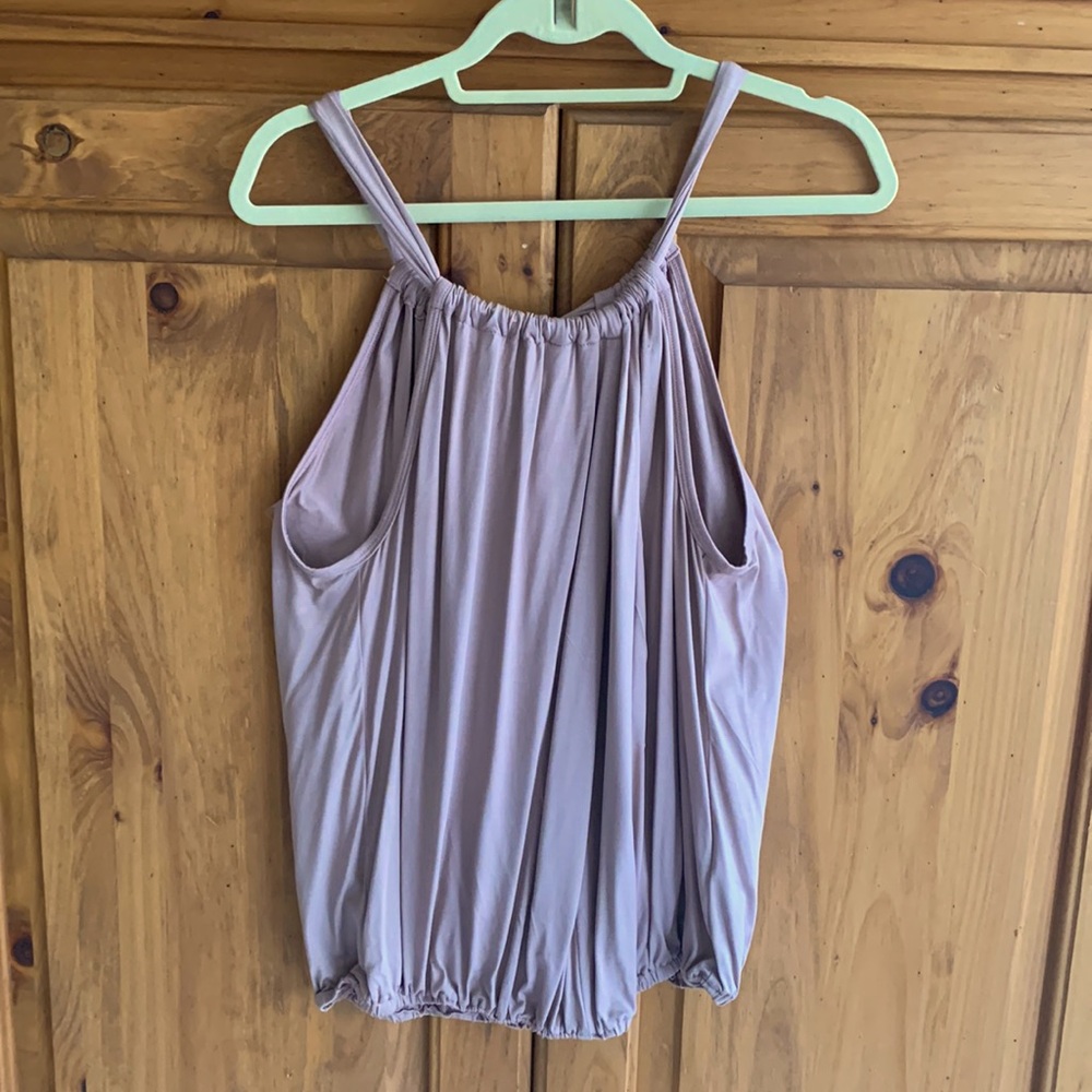 Trina Turk Sleeveless Halter Top, Size M
